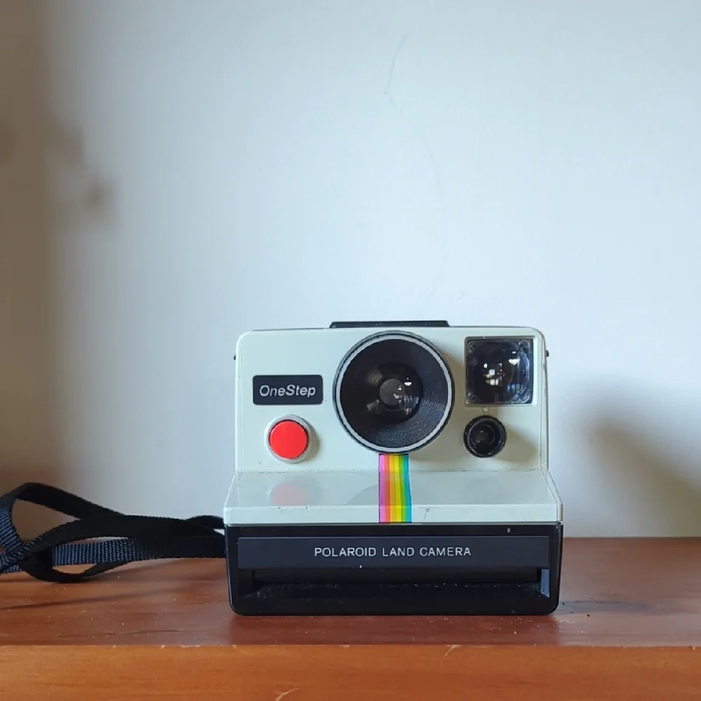 Untested OneStep Polaroid Land Camera